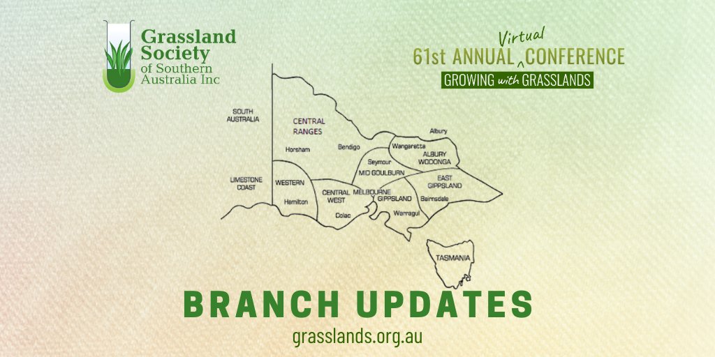Head to the 'branches' tab on our website to find a video update from each of our branches, including farm tours, trial sites and season reports! 

grasslands.org.au