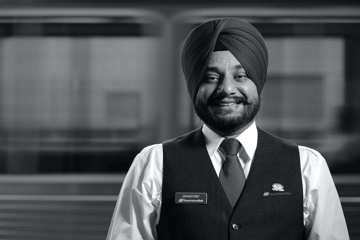 sallymcmanus's tweet photo. Jaswinder's a station manager &amp; @RTBUnion member. He says his favourite part of his job is making passengers smile. His msg for the Fed Government: “Be there to support those who have pulled the country forward during this pandemic. Do not forget us when it’s done” #ForTheWorkers https://t.co/MMsj2pLrG1