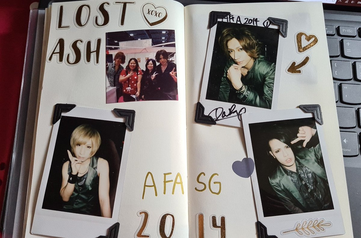 When I met <a href="/LOST_ASH/">LOST ASH STAFF</a> <a href="/Show_LOST_ASH/">LOST ASH Gt.Show</a> and <a href="/DaikiASIA/">Daiki</a> 

Pls come Singapore again 😊