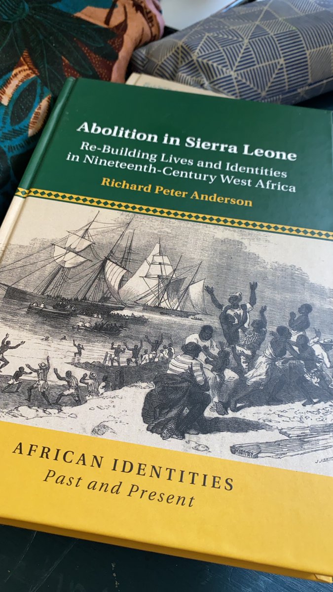 If you want to know more about the brave and brilliant people who survived the slave trade and forged a new home in Sierra Leone, my friend Richard (not on twitter) spent a decade writing this to highlight this important history.