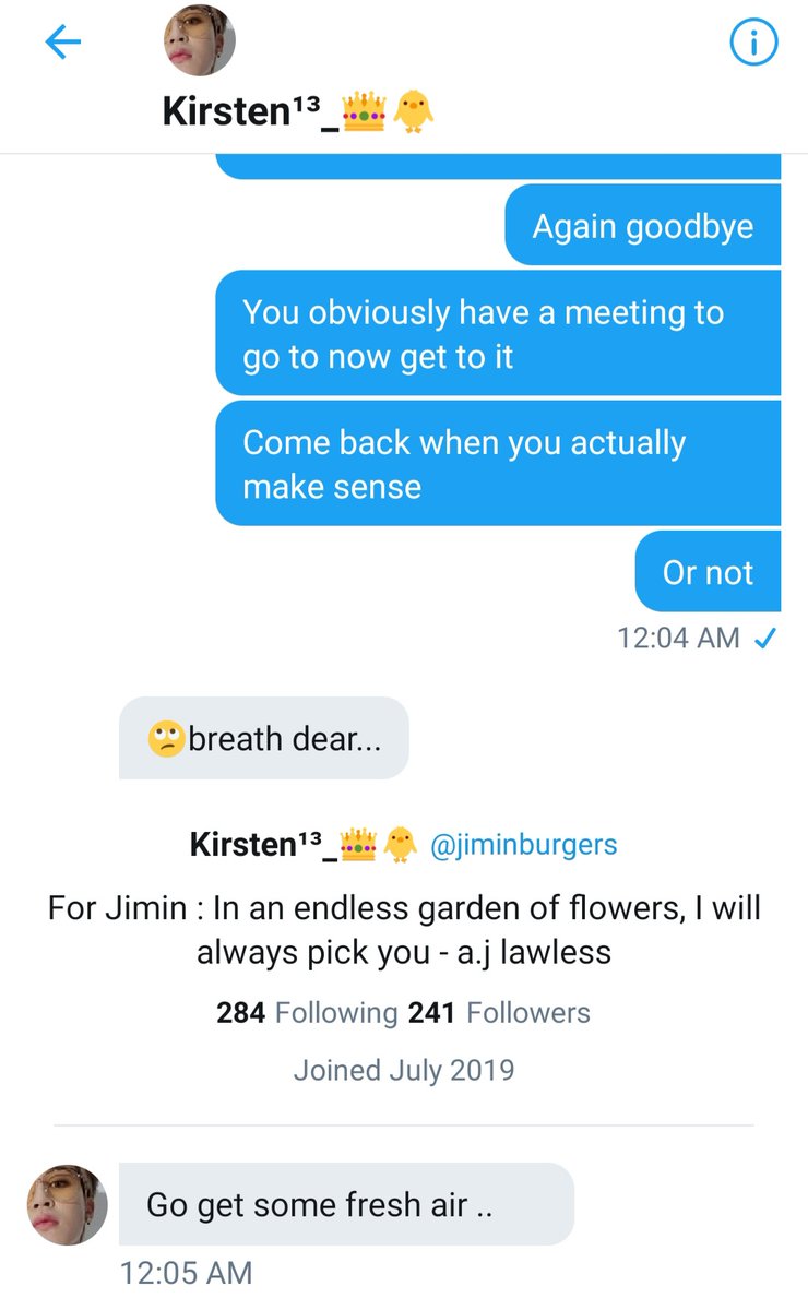 Again backing out. Repeating the same things, im too invested (of course i am invested thats called being ARMY, you support bts and you support fellow army) but again that& #39;s not the point. The point is they have nothing, no one solid logical or true leg to stand on. They know it+