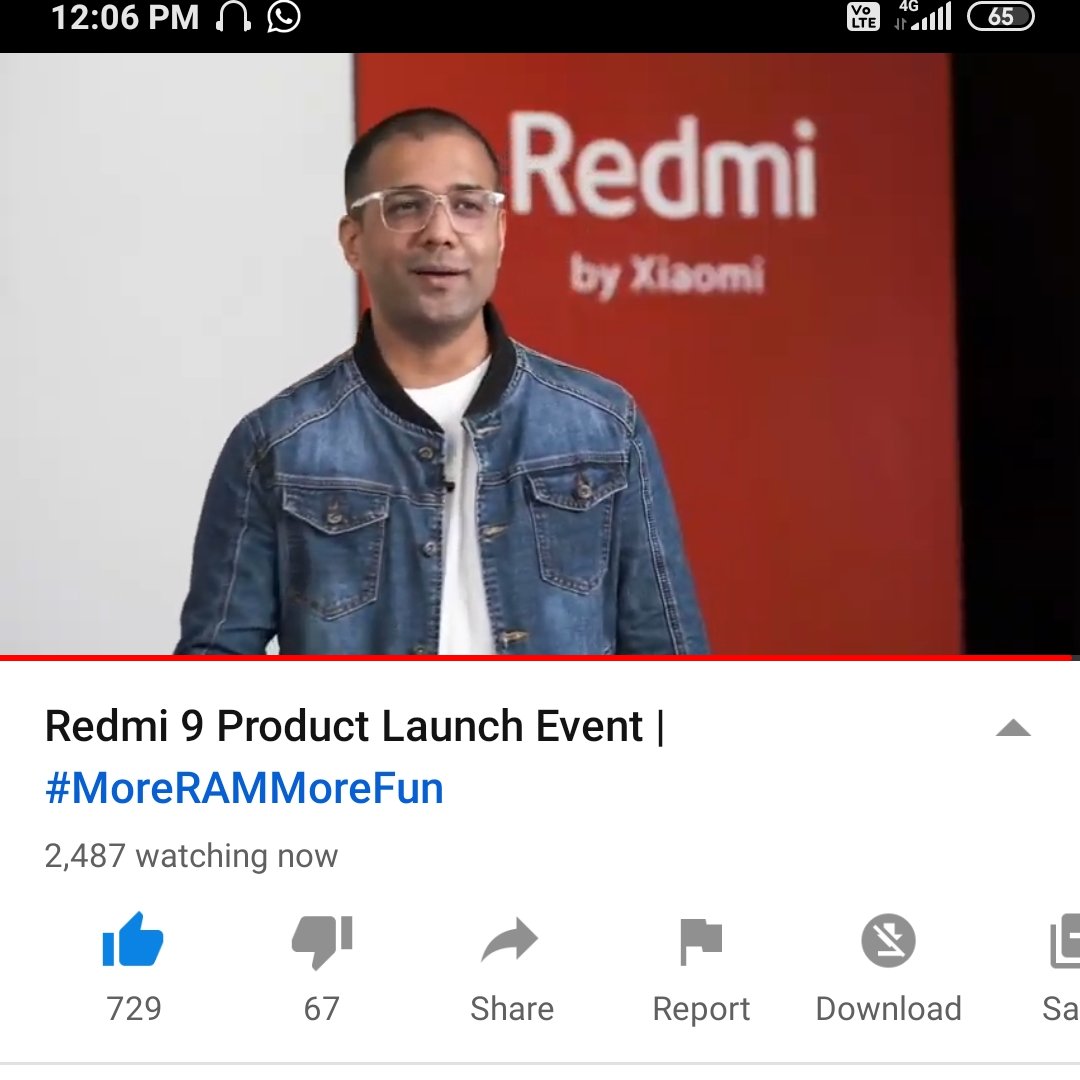 PrajapatMaxx's tweet photo. #Redmi9 #multasking @ankitv https://t.co/NzE18vQxJA