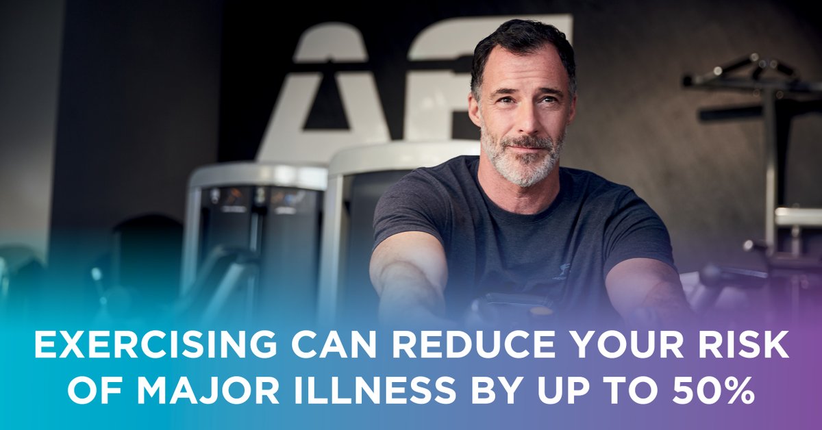 AFManchesterPic's tweet image. Health and fitness is the easiest way to reduce your risk of major illness, book a free trial today and get started.
bit.ly/3aVJvzf