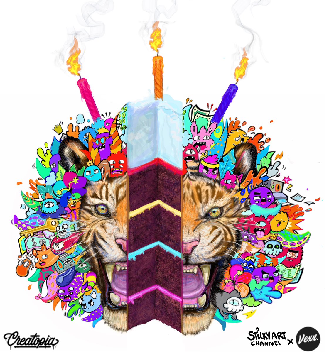 stickyARTc's tweet image. This is my submission to Vexx’s contest! Please check out the video and drop a like! Hopefully vexx see’s it! youtu.be/4QE-bzAStxk #doodleart #IceCream #