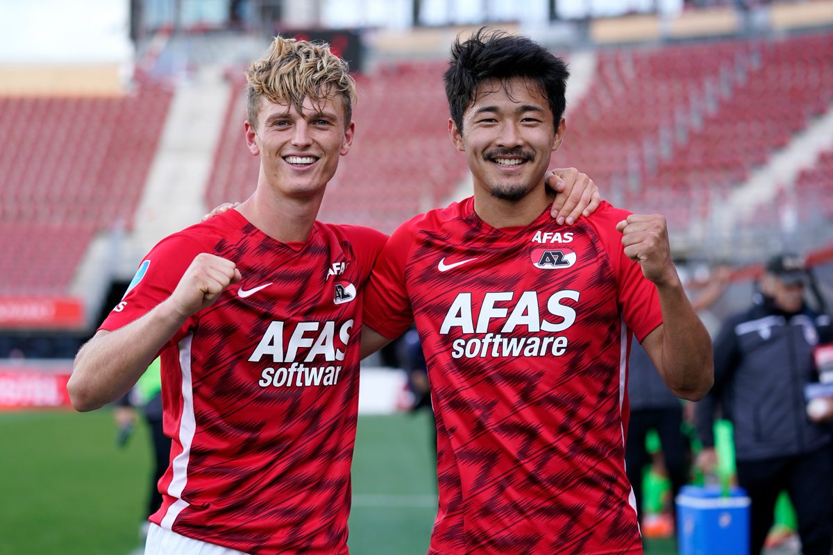 AZAlkmaar's tweet photo. 🇯🇵 Champions League予選 AZ-Viktoria Plzen戦試合レポート

📰 https://t.co/jIsJfvn189

#AZ #azvik #UCL #YS26🥋 https://t.co/GkPdKGvgRv