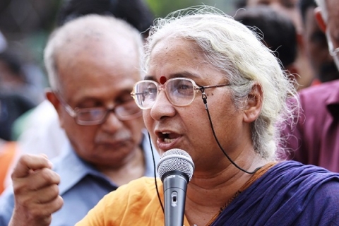 Few examples like Medha Patkar who pretends to be a social worker,working to stop the hydroprojects to save the tribals. Her agenda was exposed in her mails to a foreign environmentalist Peter McCully (6/14)