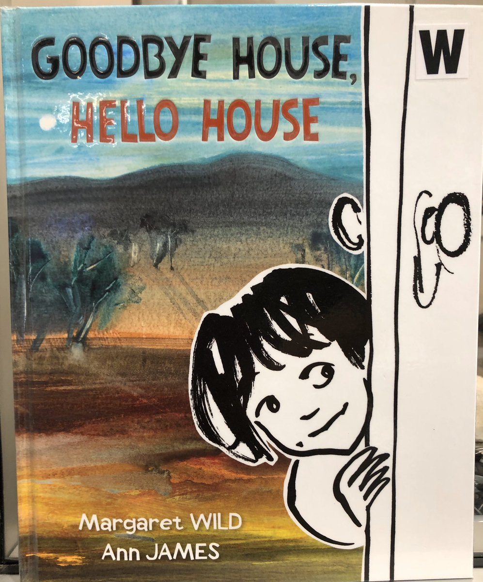lobroo's tweet photo. Mighty impressed with my wonderful Prep’s efforts to create their own Goodbye House, Hello House by #MargaretWild and #AnnJames @TheCBCA #cbcashortlist #earlychildhood https://t.co/RBNvwG7GV7