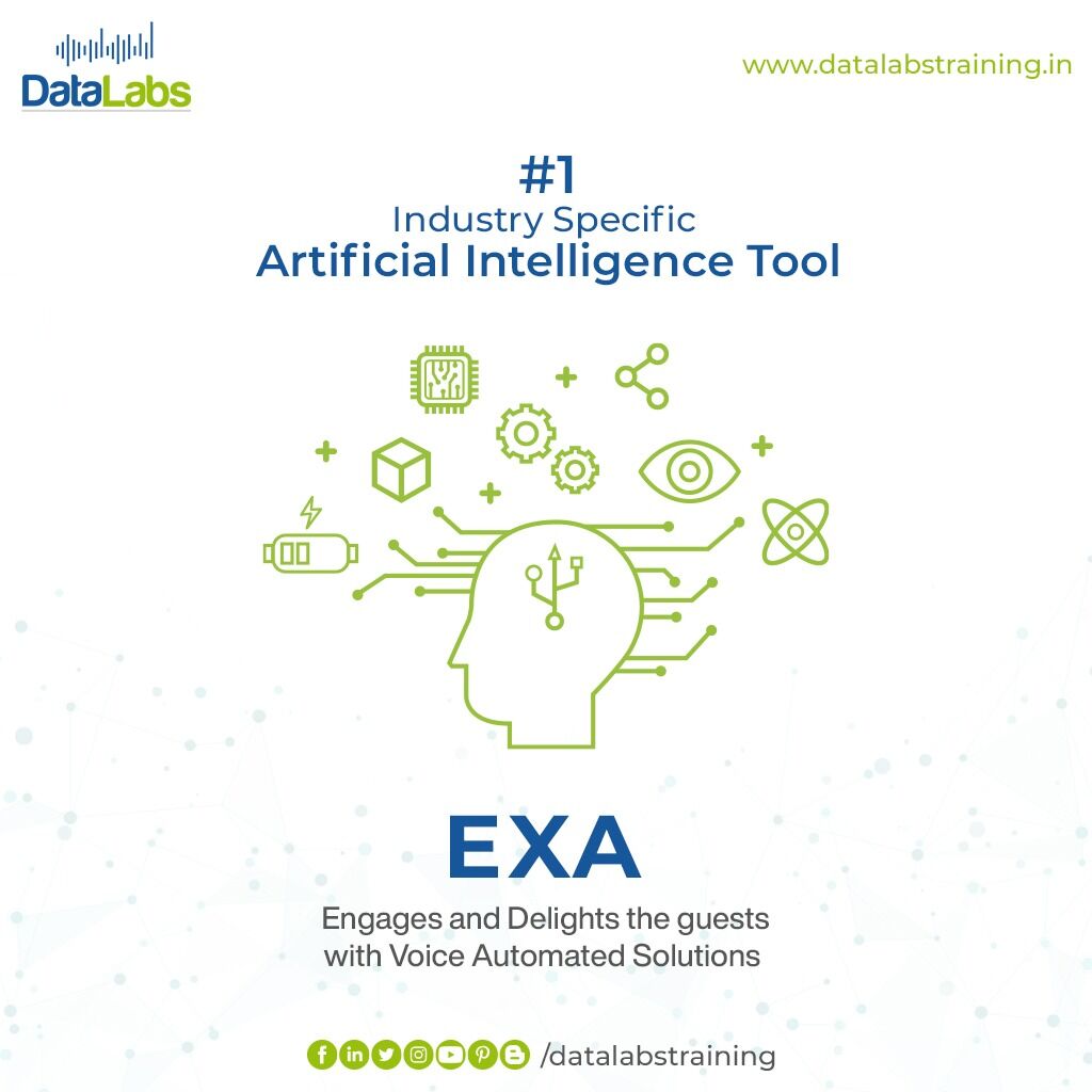 DataLabTraining's tweet image. EXA is the top choice for all!
Learn more about industry-specific Artificial Intelligence tools at Data Labs Training!
Register now for a free webinar!
#datascience #datascientist #datasciencetraining #datalabs #artificialintelligence #agridata