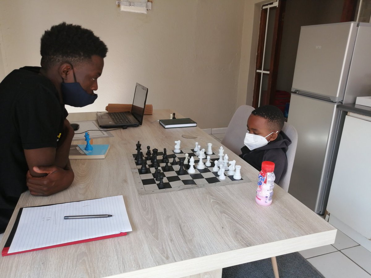 RustenburgChess's tweet photo. Rustenburg junior is busy Mastering two rooks checkmate for beginners. https://t.co/EyvYYtTebz