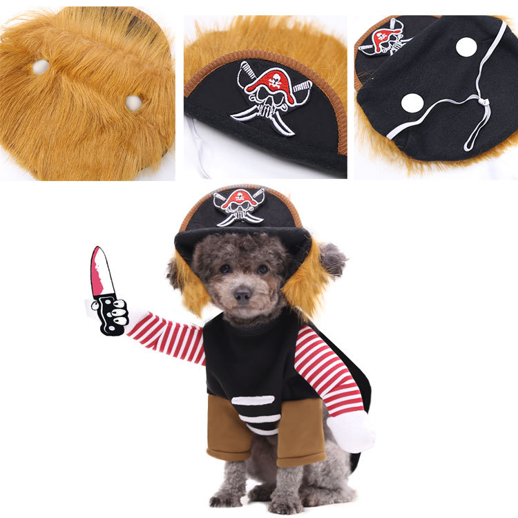 LauraSu29930258's tweet image. Horror Pirate Pet Custome
Never underestimate a dog 😇

#petclothes #pethoodie #doghoodie #dogcostume #cathoodie #catcostume #halloweencostume #halloweenpet #halloweendogcostume #halloweencatcostume #halloweencatclothes #halloweencathoodie #halloweendogclothes #halloweendoghoodie