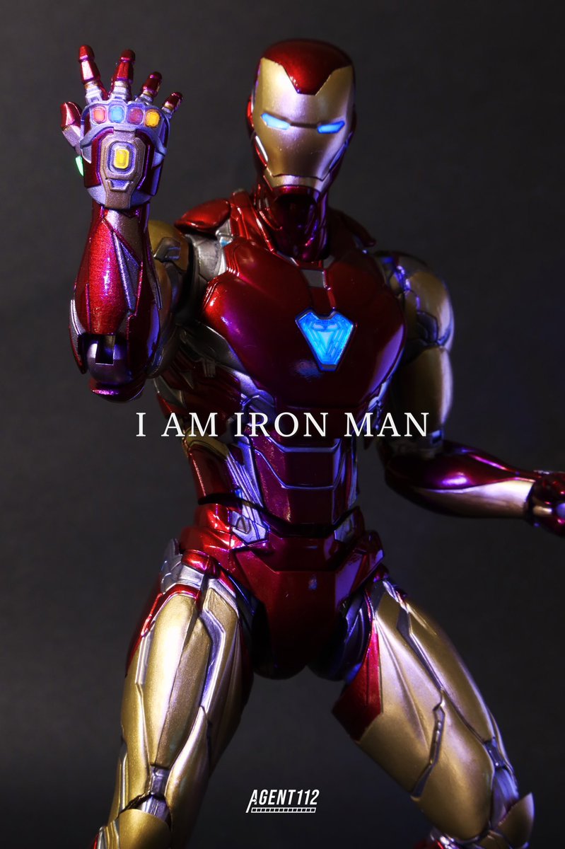 I AM IRON MAN
#marvel #マーベル
#ironman #ironmanmk85 #nanogauntlet
#アイアンマン
#tonystark 
#loveyou3000 
#avengers #アベンジャーズ
#endgame
#shf #shfiguarts
#disney 
#toy
#toyphoto
#toyphotography
#toydiscovery
#toptoyphotos
#toyspotcollector 
#toyartistry 
#オモ写