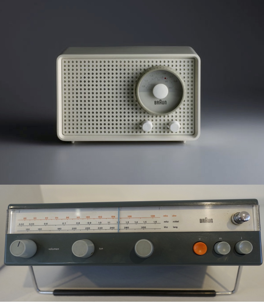 BRAUN ブラウン 『SK2/2』真空管ラジオ オーディオ ディーターラムス