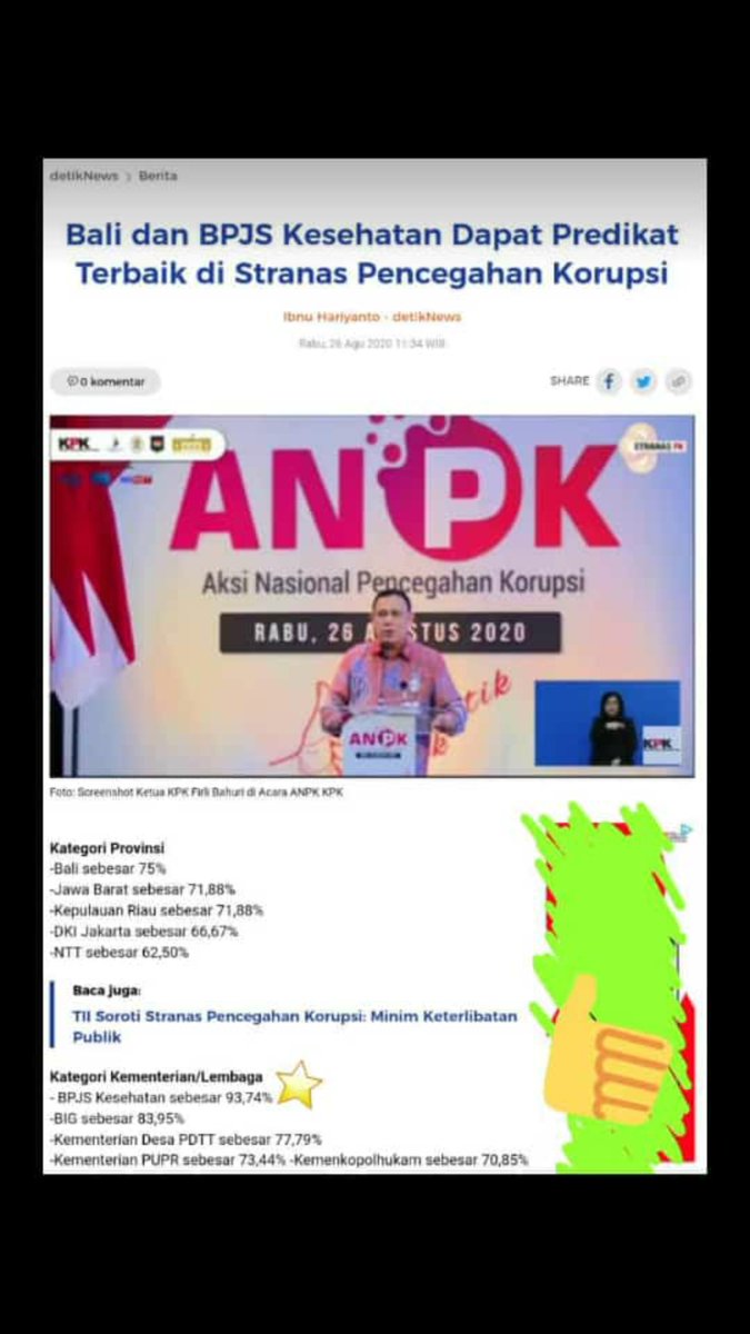 AuliaMufti's tweet photo. #BPJSBersihMelayani https://t.co/ThU3KhKVmb