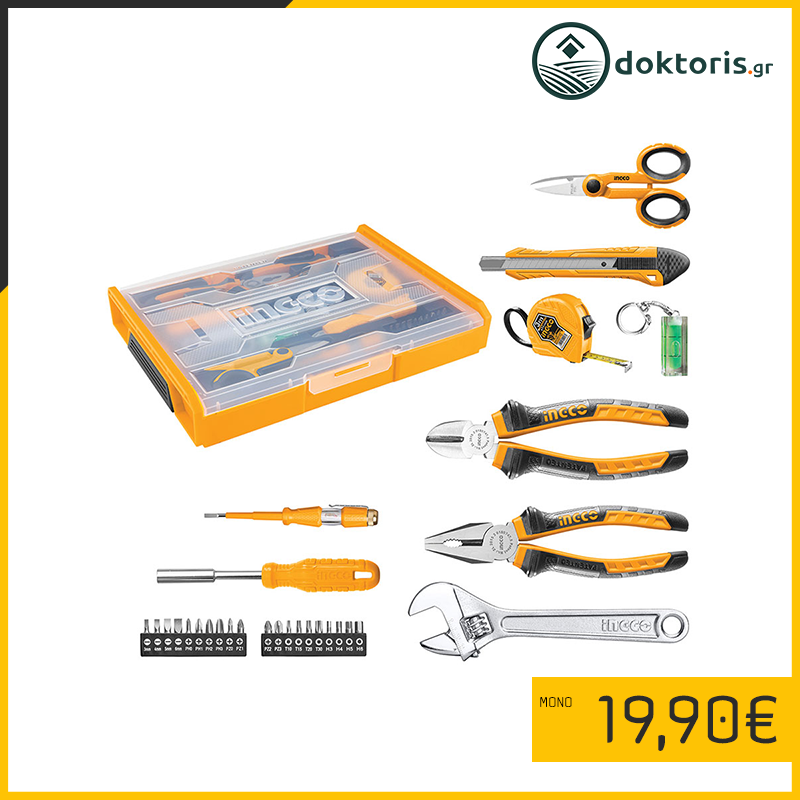 TzimisWorld's tweet image. Σετ Εργαλείων 29τμχ Ingco - HKTV01H291
Μόνο με 19,90€ - bit.ly/2YDVsom
Για παραγγελίες:
Online:➡️  📞 2310702427 📩 Inbox

#tools #setoftools #home #diy #doktoris #onlineshop #bestproducts #offer #cool