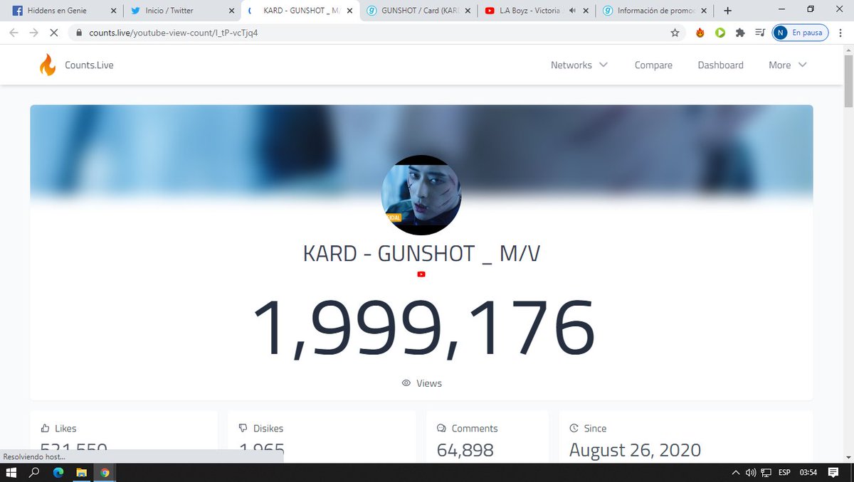 Jyurang_'s tweet photo. SEGUN EL CONTADOR ESTAMOS A NADAAAA #KARD #KARD_GUNSHOT #KARDISCOMING @KARD_Official https://t.co/saV5s7JKFg