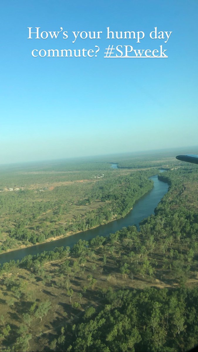Amy_SpeechPath's tweet photo. #SPWeek at Katherine District Hospital - encouraging referrals to our community team on discharge, streamlining the process from hospital to home, wherever home may be. For yesterday’s clients, “home” was Borroloola - East Arnhem Land, near the Gulf of Carpentaria. #remotehealth https://t.co/LPttZpgLqL