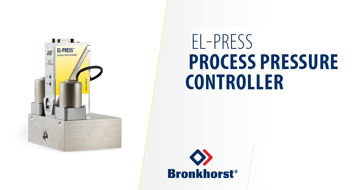 Bronkhorst's tweet image. A wonderful collaboration with a customer in which our electronic pressure controller is used in combination with a dome loaded back pressure controller. Read the collaboration here: flow.ms/3fYqygb #callaboration #pressurecontroller #DiscoverBronkhorst