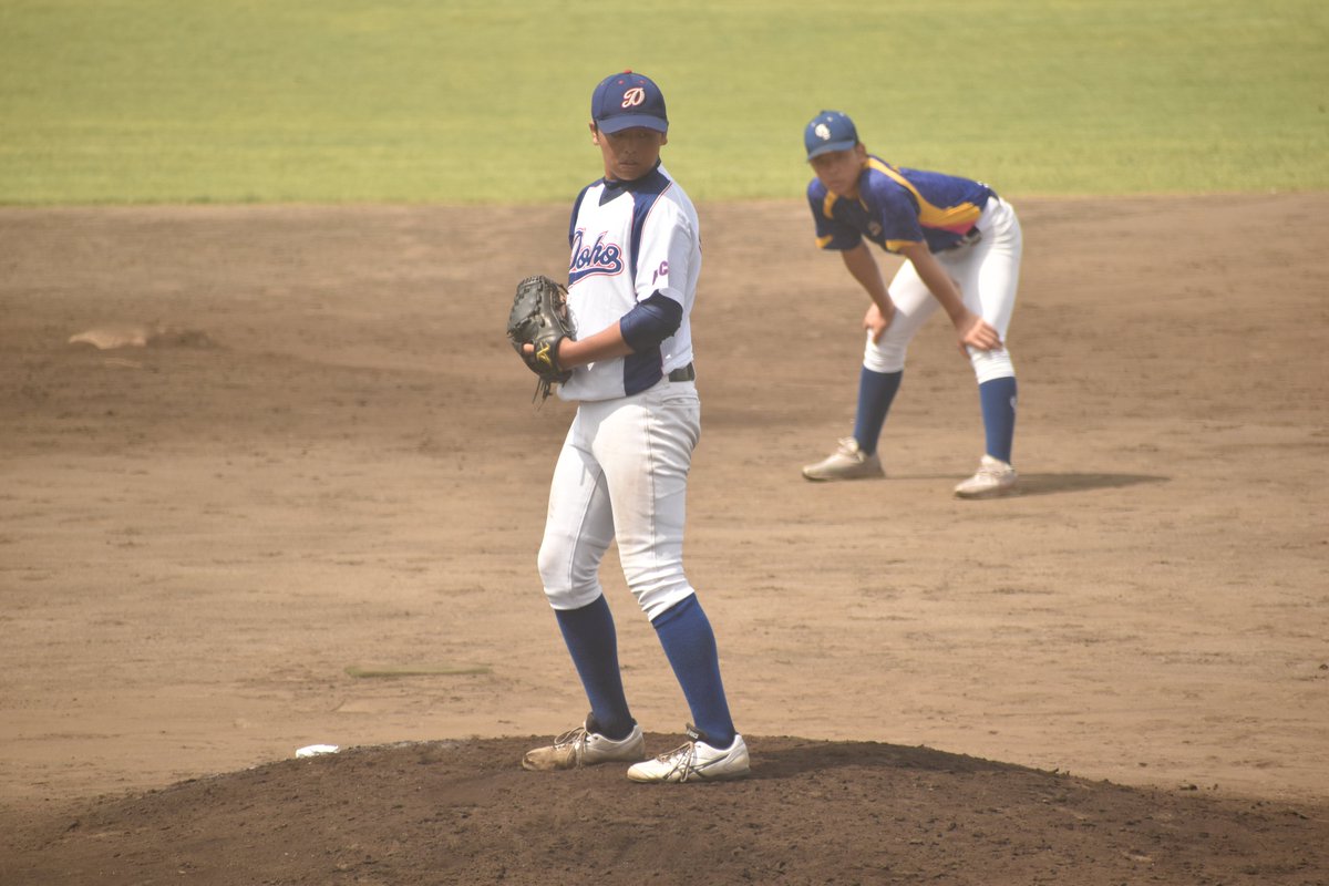 jumbonokachi511's tweet photo. 同朋大 澤田 至恩 投手（新城東、1年）

新城東出身。大学でも頑張って高校の名前を残してほしいですね＾＾ https://t.co/eiLpHQQ16b