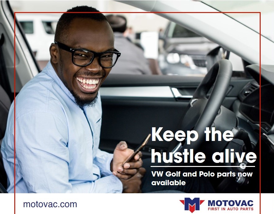 motovac's tweet photo. For the car that works as hard as you do #AskMotovac and get quality parts that will keep you on your grind.
VW Golf and Polo parts now available
#Motovac
#FirstInAutoParts
#StaySafe https://t.co/a31ANyETuR