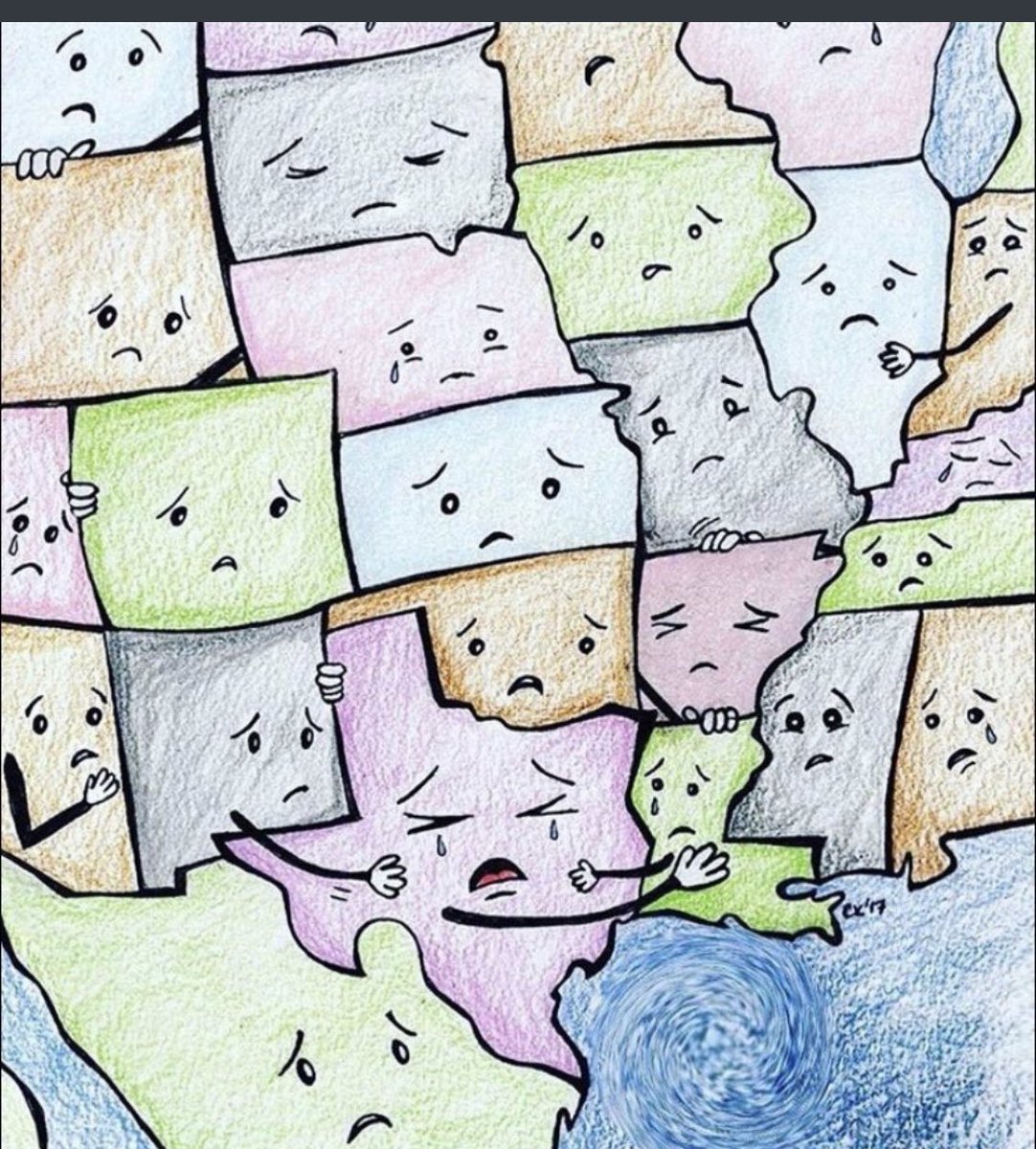 kandeejohnson's tweet photo. My heart feels heavy for everyone in the path of #HurricaneLaura ...wishing I could scoop everyone up from that area. Praying for everyone in Texas &amp; Louisiana❤️ https://t.co/M1M2MkaBHW