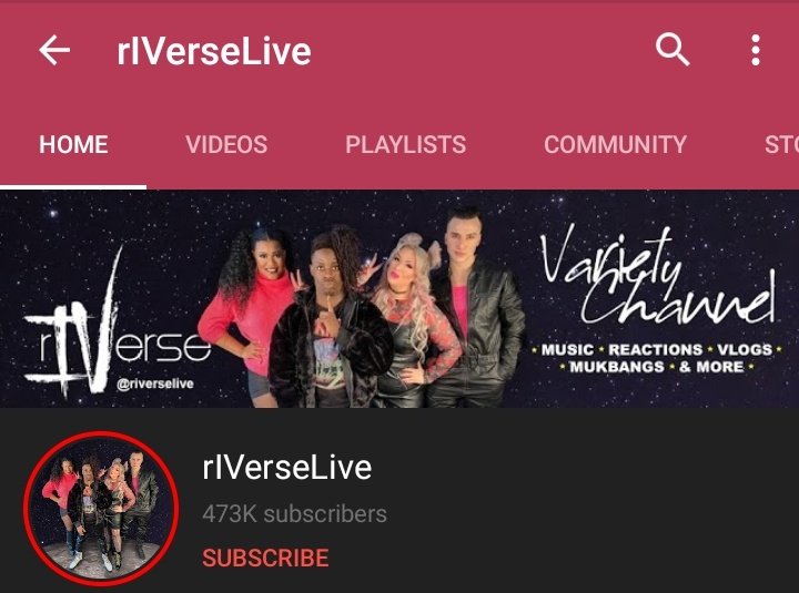 RIVERSETwitter: @/rIVerseLive YouTube: rIVerseLive