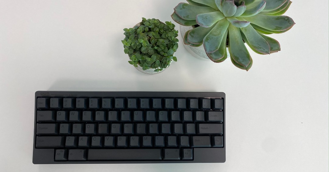 HHKB_EMEA's tweet image. What is your favourite thing about your HHKB? Share with us in the comments below &amp;gt; 
#HHKB #Happyhackingkeyboard #developerlifestyle #topre