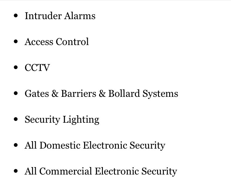 Please message for your security requirements.
jon@essexbuildingservices.co.uk

facebook.com/EssexBuildingS…
@EssexBuildingService