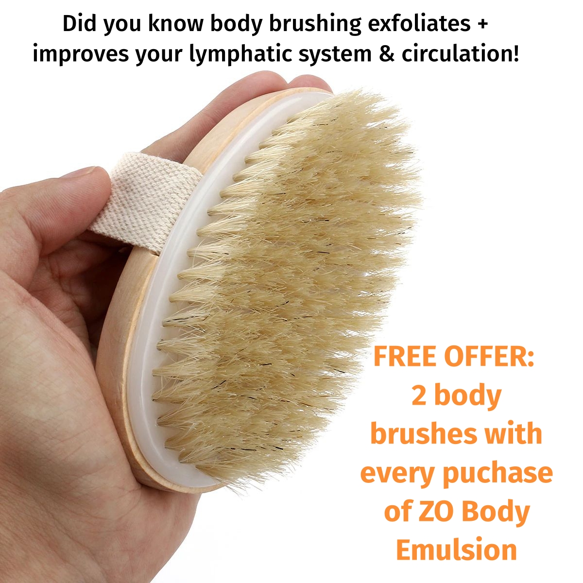 BrightNewMe's tweet image. #DryBrushing: 

🔅Reduces #Cellulite
🔅Improves Circulation
🔅Exfoliates
🔅Stimulates Lymphatic System

#ZO Body Emulsion

🔅Enzymatic exfoliators 
🔅Retinol for collagen + elastin
🔅Vitamins A C + E for #antioxidants
🔅Melanin inhibitors for skin tone
🔅Urea for hydration