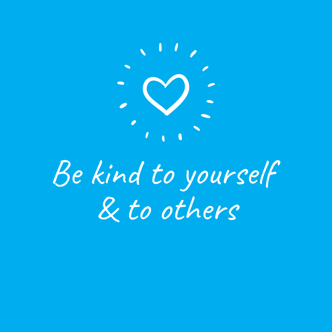 You never know what someone is going through, so always be kind 💙✨