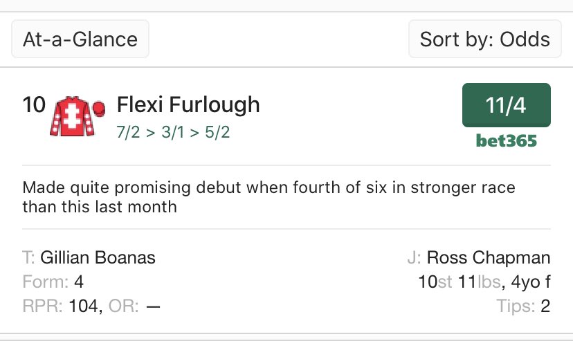1doublehandful's tweet photo. Best of luck to Flexi Furlough @gillian_boanas @therugman1 @SedgefieldRace #GetYourFlexOn💪🏼🔴⚪️ https://t.co/m6YKN55hLq