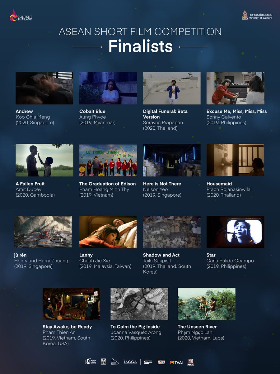 sonnycalvento's tweet photo. Excuse Me, Miss, Miss, Miss is one of the 15 finalists for the ASEAN Short Film Competition of #BAFF2020 #BangkokASEANFilmFestival !!!! https://t.co/uWKzmgPVMQ