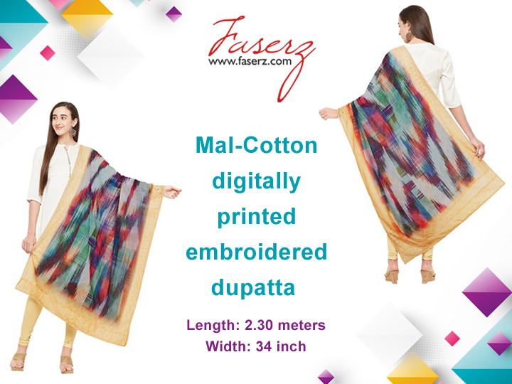 #Faserz Peach coloured Mal-Cotton digitally printed embroidered dupatta online by Faserz.
Call or WhatsApp on +91 63592 99900
.
.
#dupattas #dupattalove #fashion #onlineshopping #dupattaindia #dupattaonline #dupattastyle #dupattalovers