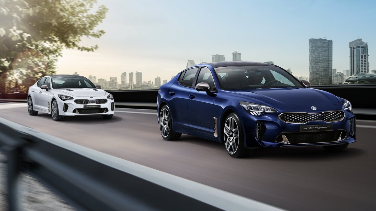 hmg_talk's tweet image. [#HMG] 이 시대 마이스터를 위한 프리미엄 퍼포먼스 세단 #기아자동차 #스팅어마이스터 #스팅어