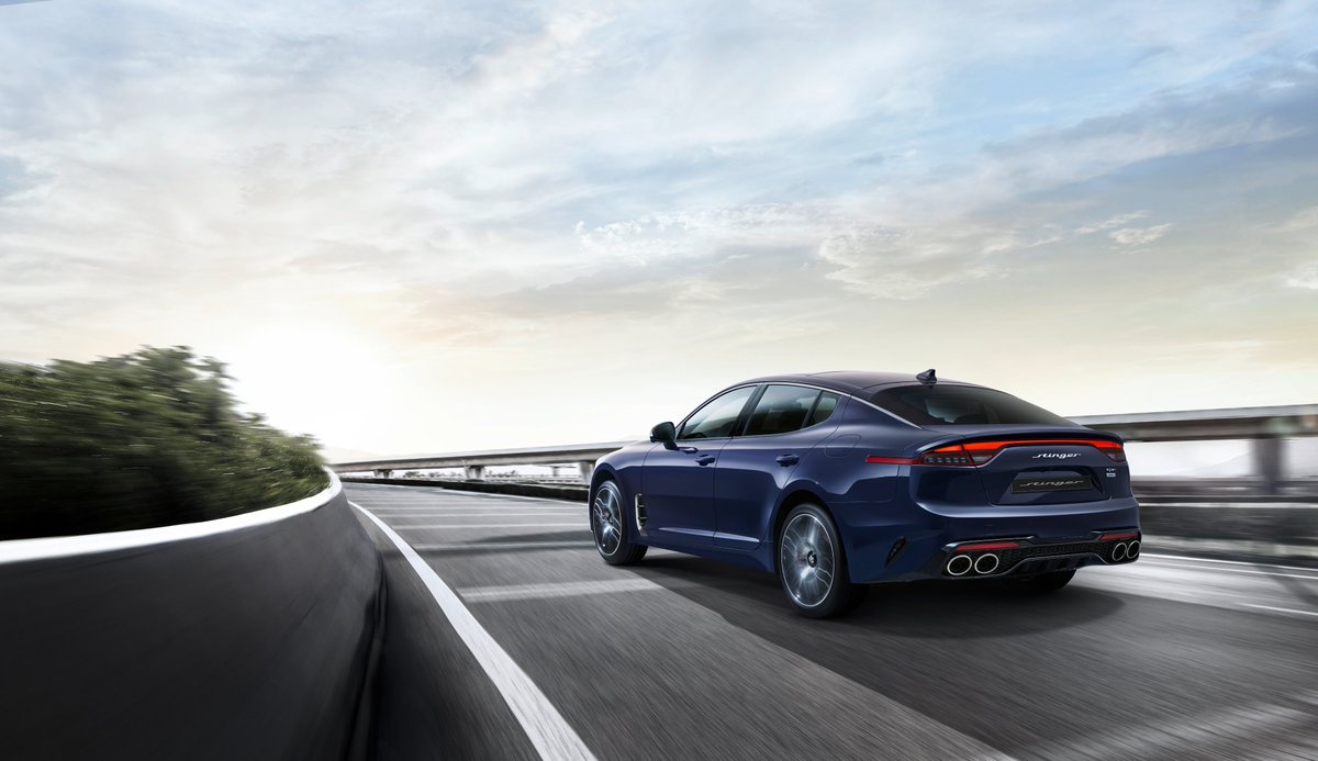 hmg_talk's tweet image. [#HMG] 이 시대 마이스터를 위한 프리미엄 퍼포먼스 세단 #기아자동차 #스팅어마이스터 #스팅어