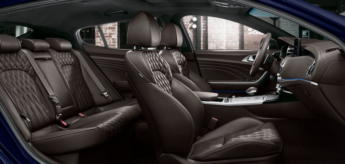 hmg_talk's tweet image. [#HMG] 이 시대 마이스터를 위한 프리미엄 퍼포먼스 세단 #기아자동차 #스팅어마이스터 #스팅어