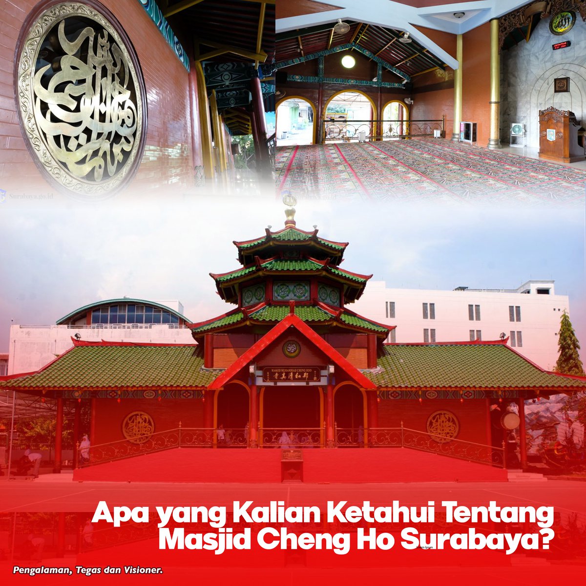 warkopwhisnu's tweet photo. Pelajaran penting dari adanya Masjid Cheng Ho adalah sikap kita dalam menghargai perbedaan sudah semestinya dapat diselesaikan dengan cara yang bijaksana.
#WhisnuSaktiBuana
#WongSuroboyo https://t.co/RTWCynDYEI
