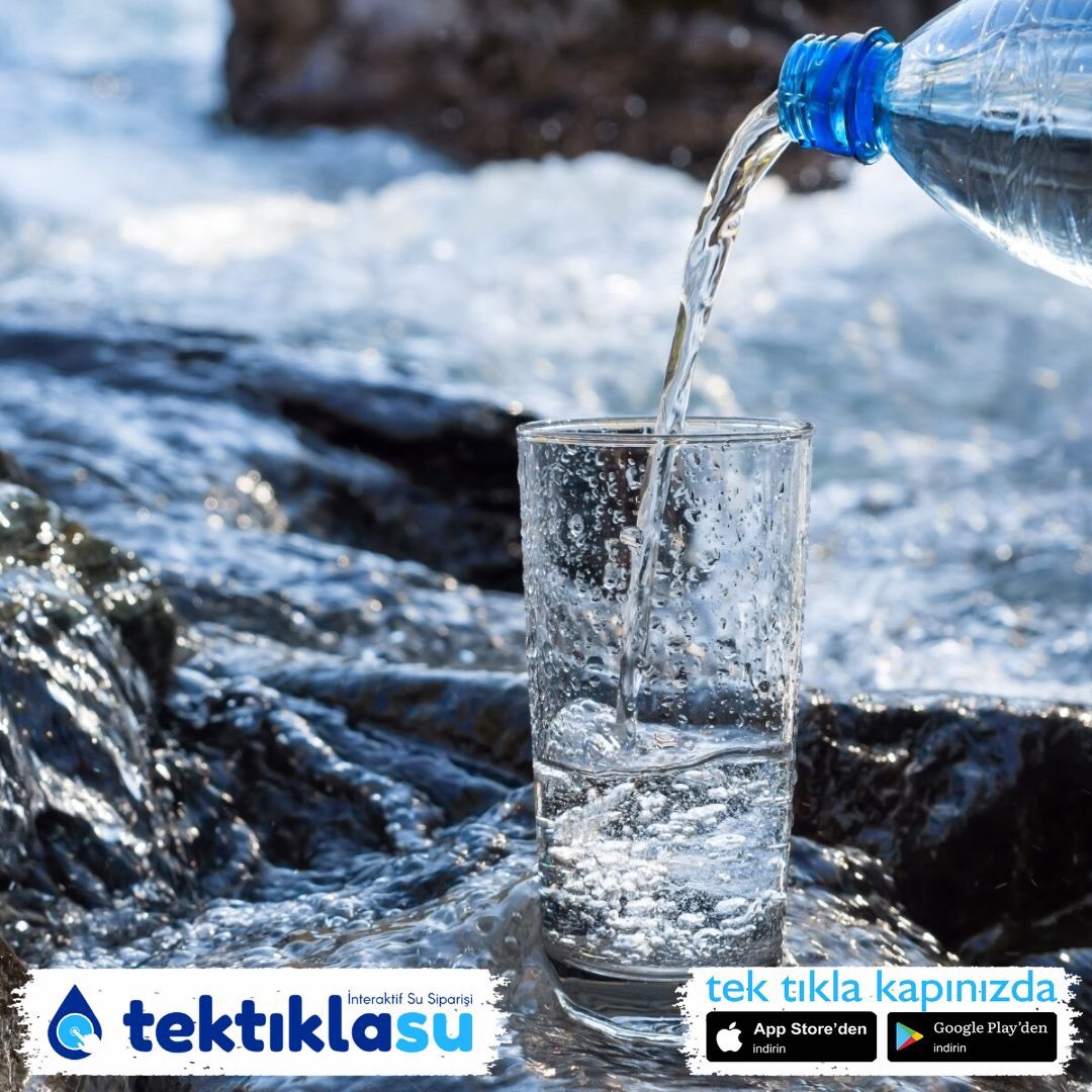 tektiklasu'dan istediğin suyu seç, adresine gelsin! 
İster Mobil Uygulamamızla; tektiklasu.com/mobilapp
İster Sipariş Hattımızla;
0850 259 00 20
Tek tıkla sizinle! #tektiklasu #su #susipariş