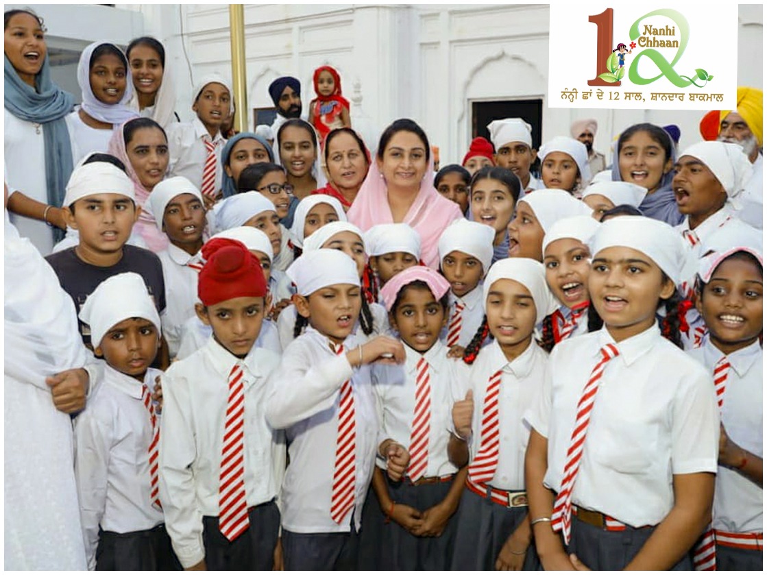 HarsimratBadal_'s tweet photo. My gratitude to all those who believed &amp; joined the #NanhiChhaan movement and contributed to greening Mother Earth. May Almighty keep guiding us till we achieve our purpose. https://t.co/rFXxVlIwjb