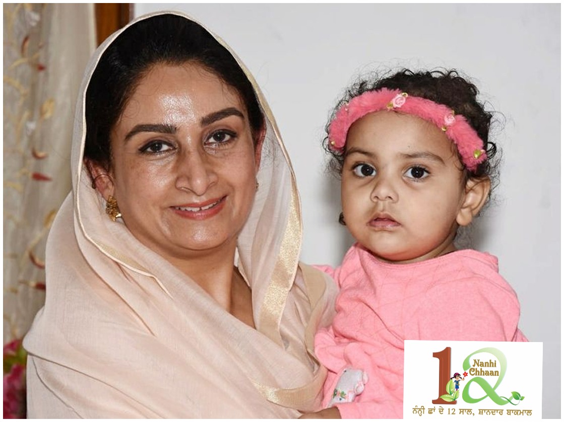 HarsimratBadal_'s tweet photo. My gratitude to all those who believed &amp; joined the #NanhiChhaan movement and contributed to greening Mother Earth. May Almighty keep guiding us till we achieve our purpose. https://t.co/rFXxVlIwjb