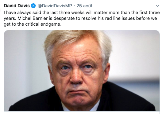 4. By the way I see the man who promised “the row of the summer” in 2017 is now saying the EU “squandered a year on the minutiae of the withdrawal agreement”, gliding over the fact that he and two subsequent Brexit secretaries were forced to adhere to the EU timetable.