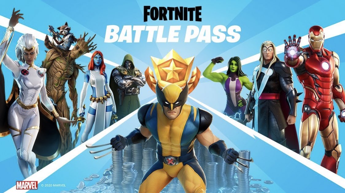 MLGJRated's tweet image. Retweet this tweet within 15 hours for the new fortnite battle pass 😳

[Must Be Following Me]