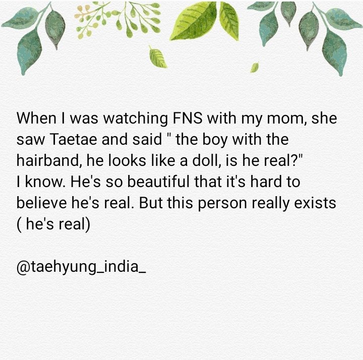 Reaction to  #Taehyung on FNS PerformanceStan magnet strikes again this time in Japan [Part I ]©  @taetae_Pteryong for the wonderful thread