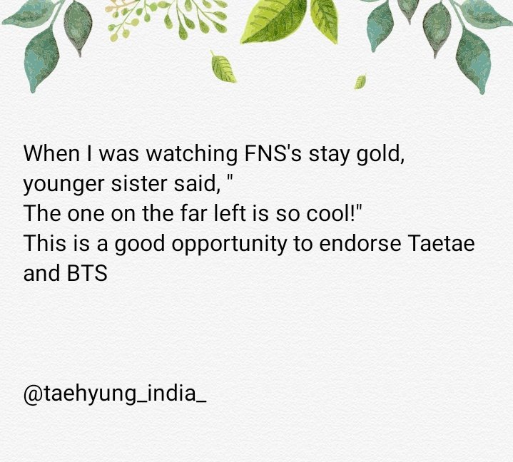 Reaction to  #Taehyung on FNS PerformanceStan magnet strikes again this time in Japan [Part I ]©  @taetae_Pteryong for the wonderful thread