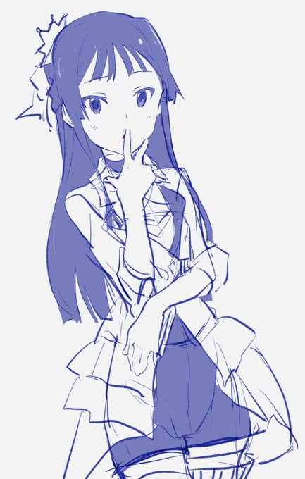 最上ちゃんをスレンダーにしたがる
君ブレイビング似合うね… 