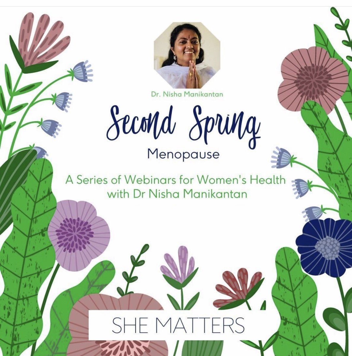 nishamanijgd's tweet photo. Join me for these Women's Wellness Webinar series- ‘She Matters’ I will talk on Women’s health &amp; help you with a holistic protocol that will equip u on ur wellness journey.
(29 &amp; 30th Aug &amp; 12 &amp; 13 Sept)
Time: 6-7:30PM 
https://t.co/P7awikP4zZ
For queries,please call: 8884660991 https://t.co/IJ1goZWmo2