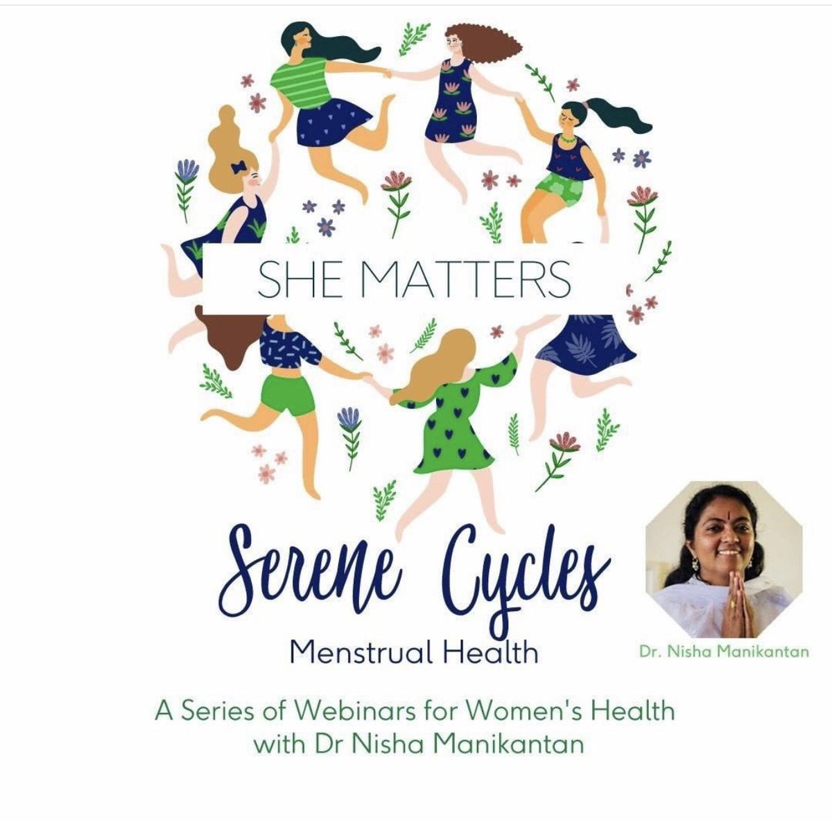 nishamanijgd's tweet photo. Join me for these Women's Wellness Webinar series- ‘She Matters’ I will talk on Women’s health &amp; help you with a holistic protocol that will equip u on ur wellness journey.
(29 &amp; 30th Aug &amp; 12 &amp; 13 Sept)
Time: 6-7:30PM 
https://t.co/P7awikP4zZ
For queries,please call: 8884660991 https://t.co/IJ1goZWmo2