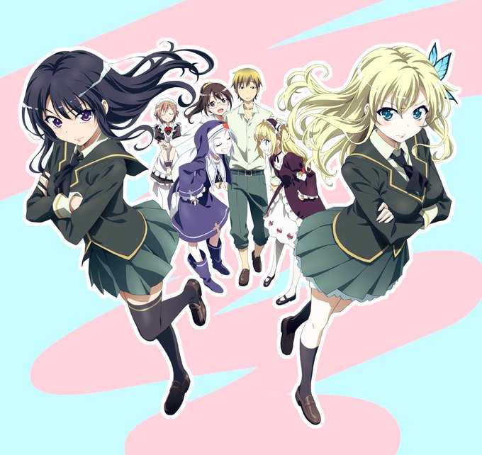 はがないの隣人部の皆さん。
BD-box用に描いたモノ。
1期と2期がセットになっていて、こちらは1期側の絵。 