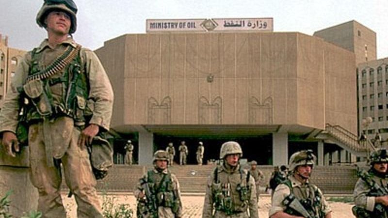 3. During the looting you mention - a direct result of the invasion - you conveniently leave out that General Franks specifically ordered coalition troops to do nothing.The only building in Baghdad that fell under protection by US forces: the Ministry of Oil. How surprising.