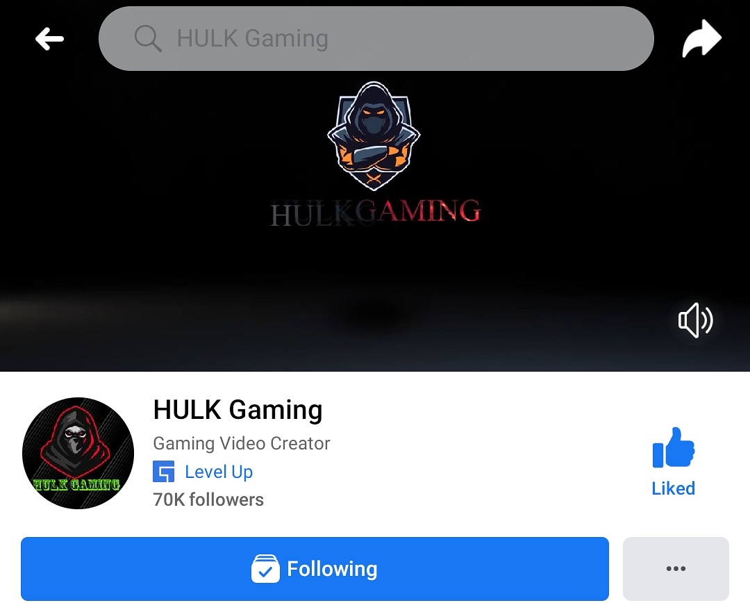 Yeah We Reach 70K followers today on Facebook 🔥🔥 #gaming #pubgm #facebookgaming #eGGnetwork #hulkgaming