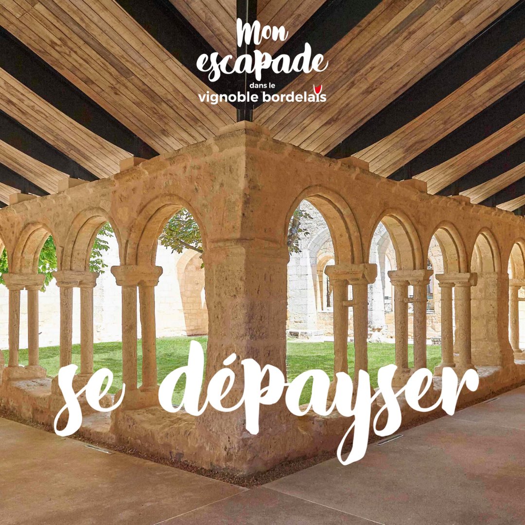 🍇 [MON ESCAPADE DANS LE VIGNOBLE BORDELAIS] 🍇

Rendez-vous en plein coeur de Saint-Emilion avec la visite guidée des galeries souterraines du Cloître des Cordeliers ! 😍

RDV sur notre site : bestofwinetourism.fr/mon-escapade/ 

#oenotourisme #cordeliers #visite